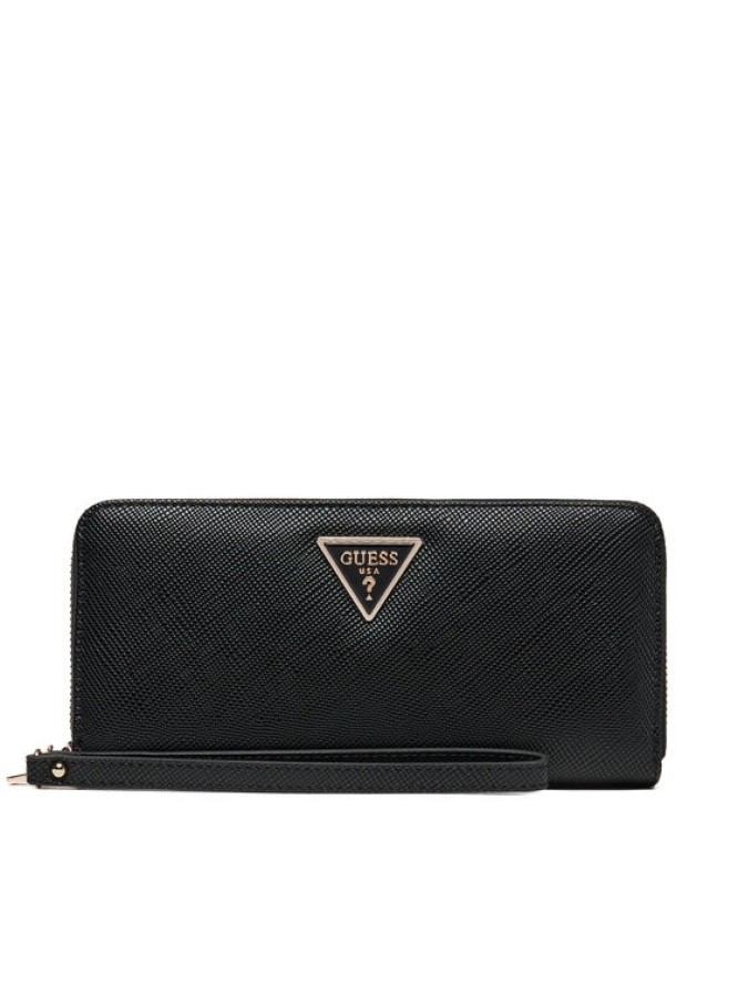 Guess Portfel Laurel II Slg SWZG74 59146 Czarny