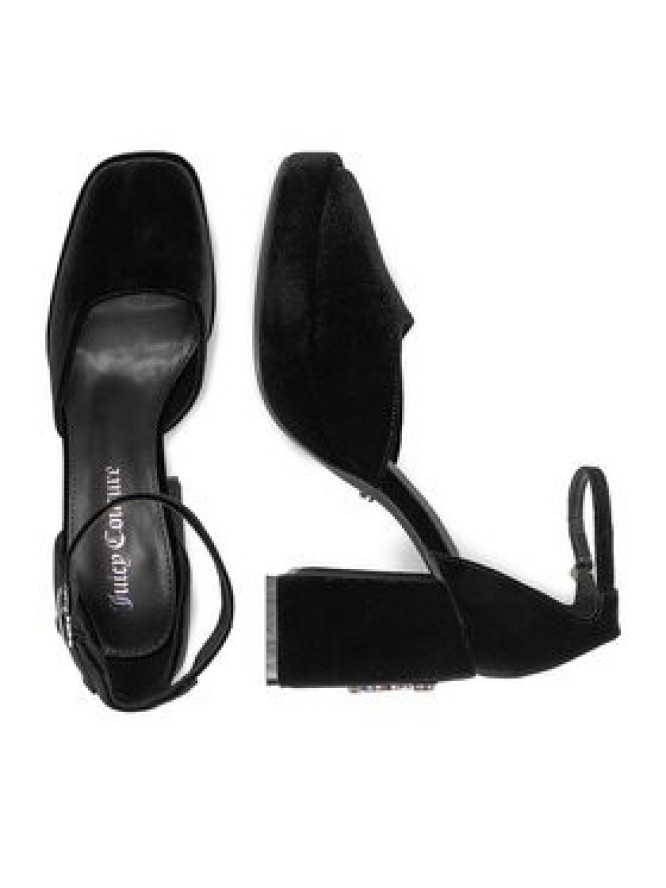 Juicy Couture Czółenka EO-W2SH59501A Czarny