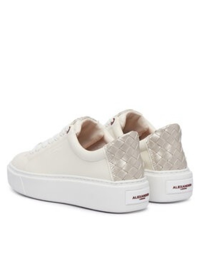 Alexander Smith Sneakersy London High ALBDLHW 8411 Biały