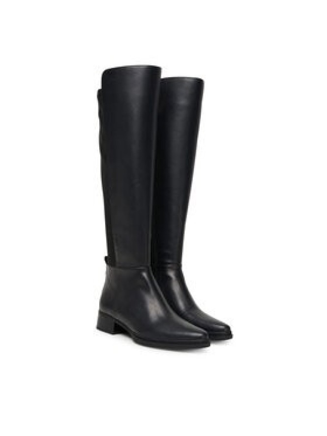 MICHAEL Michael Kors Muszkieterki Lex 40F5LXMB5L Czarny