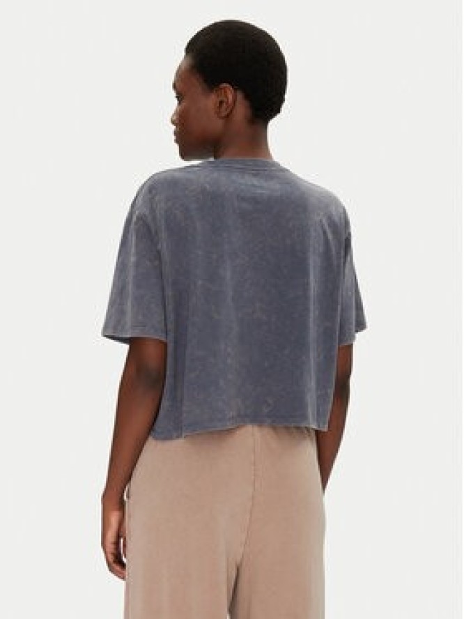 Under Armour T-Shirt Rival Wash 1389724 Granatowy Loose Fit