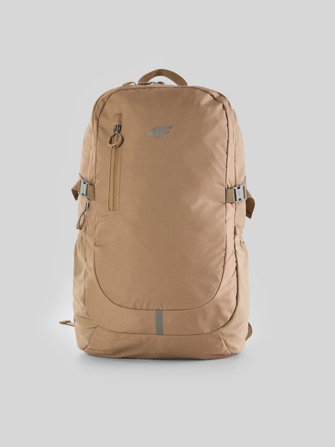 4F Plecak miejski (22 L) z kieszenią na laptop - beżowy Uniwersalny