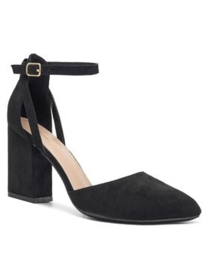 DeeZee Czółenka KL-HT6160 Czarny