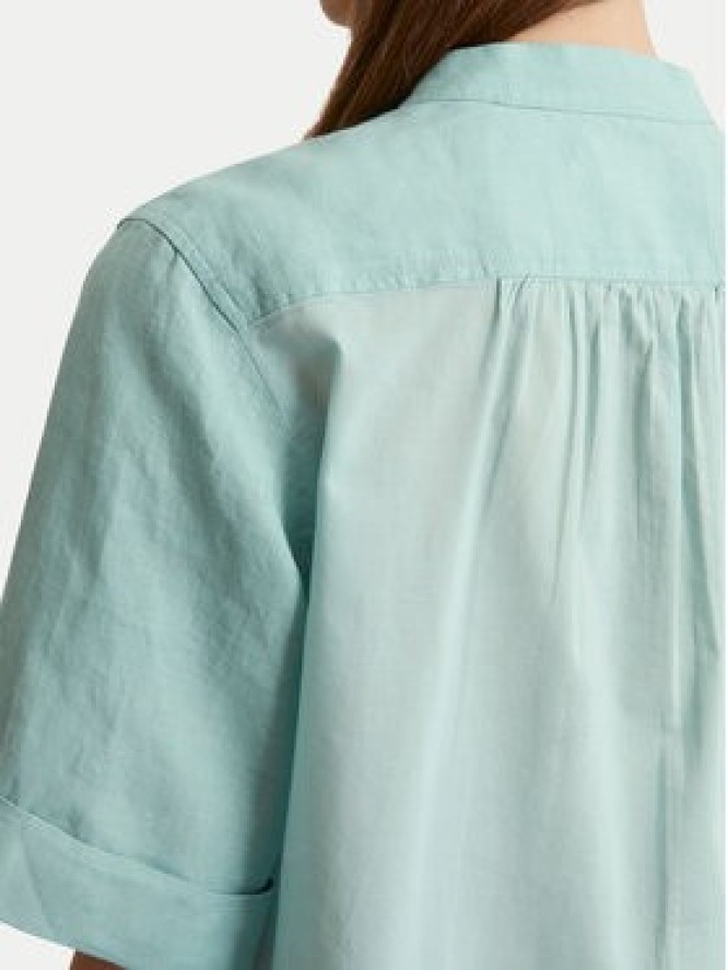 Marc O'Polo Koszula 516 1135 41069 Zielony Regular Fit