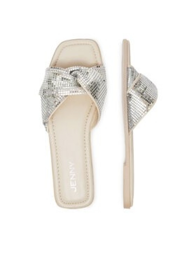 JENNY Klapki R25SS01646 Écru