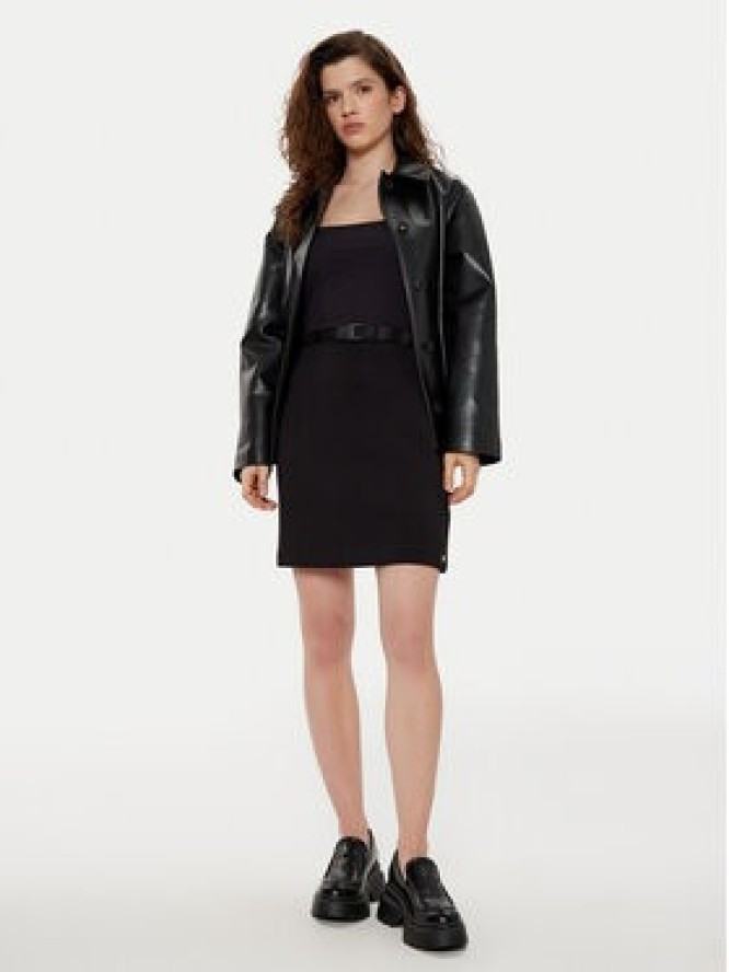 JOOP! Spódnica trapezowa 30038729 Czarny Regular Fit