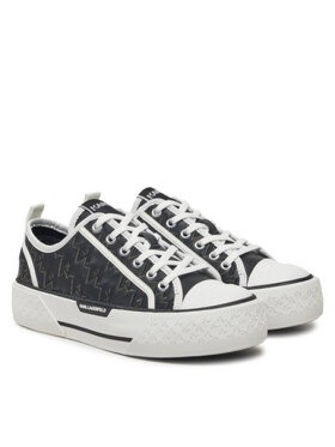 KARL LAGERFELD Trampki Kampus Max III KL60615 Czarny