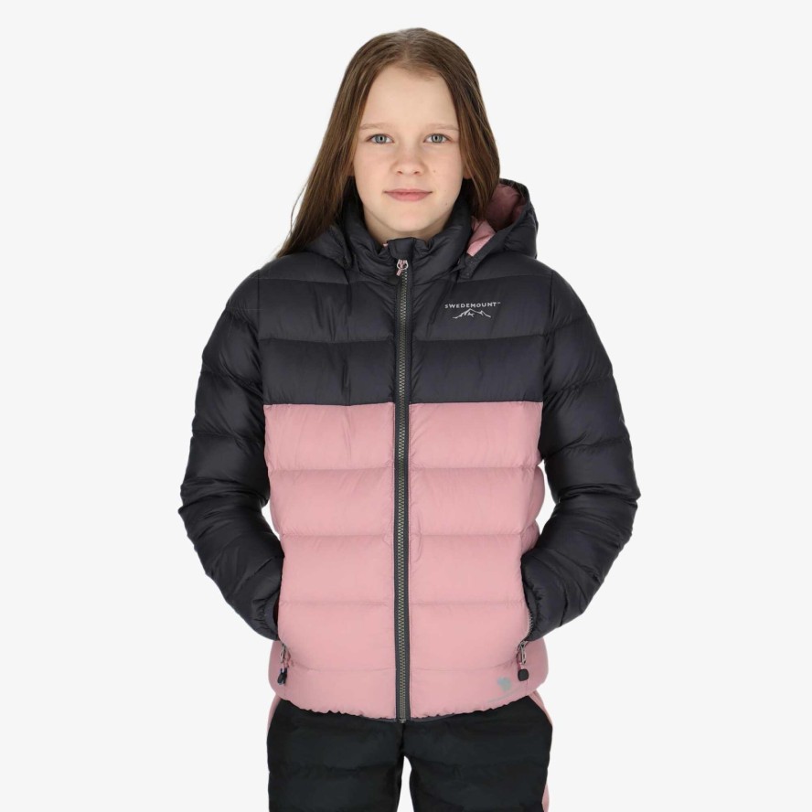 Kurtka puchowa junior hiking wodoodporna wiatroszczelna Östersund 2.0