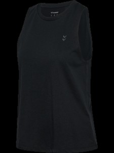 hummel Top bez rękawów hmlSOFT OPEN BACK W TOP – odkryte plecy, miękki materiał