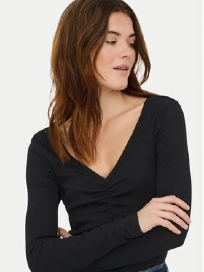 ONLY Bluzka Betty 15365756 Czarny Standard Fit