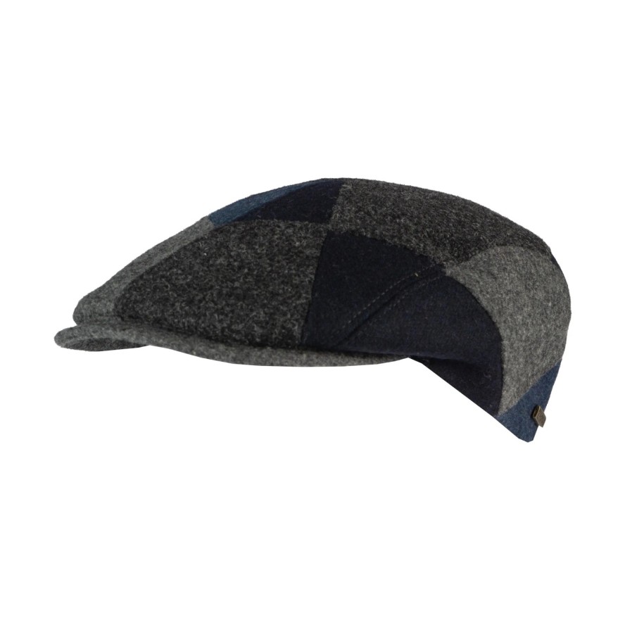 Beret HORKA Patchwork