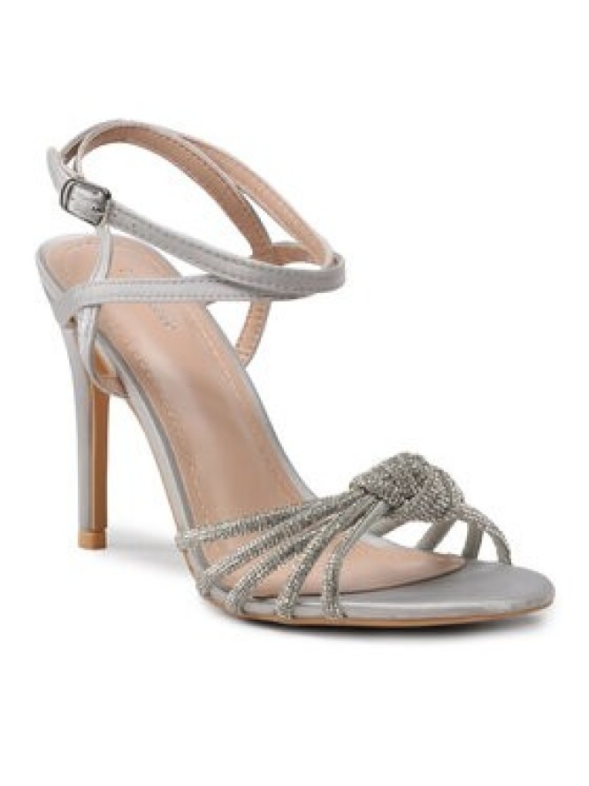 DeeZee Sandały KL-89725-90 Srebrny