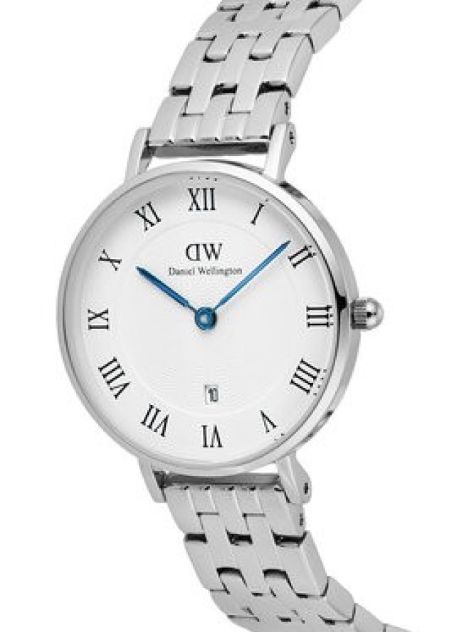 Daniel Wellington Zegarek Petite DW00100859 Srebrny