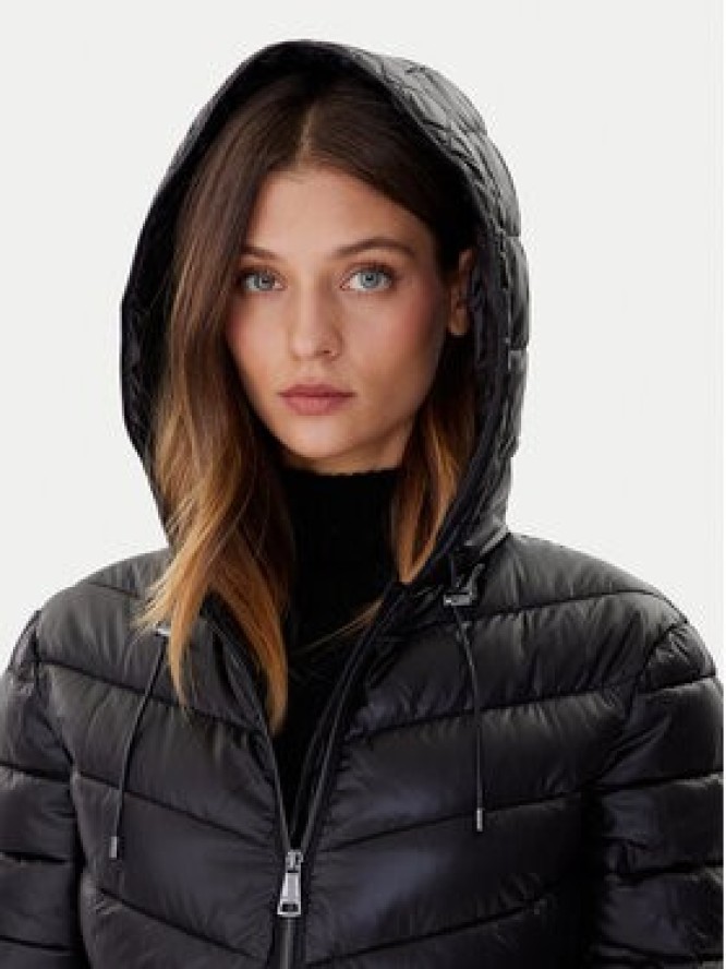 DKNY Kurtka zimowa DLEMPV38 Czarny Slim Fit