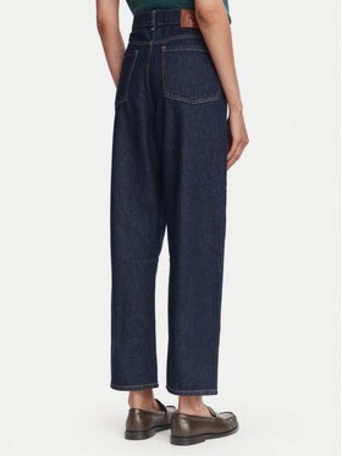 Weekend Max Mara Jeansy Caduca 2625186041 Granatowy Boyfriend Fit