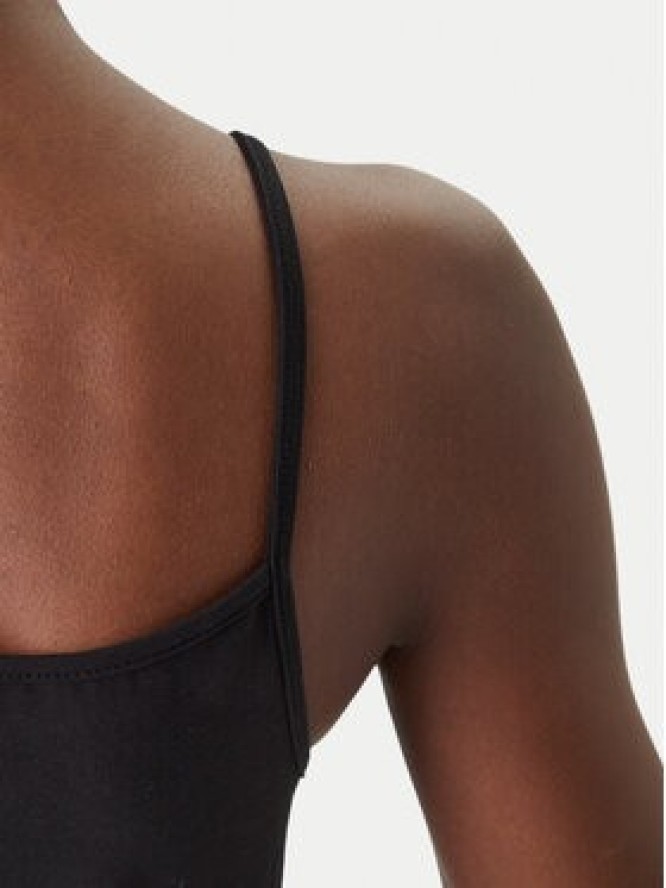 Calvin Klein Jeans Top LV047F259G Czarny Slim Fit