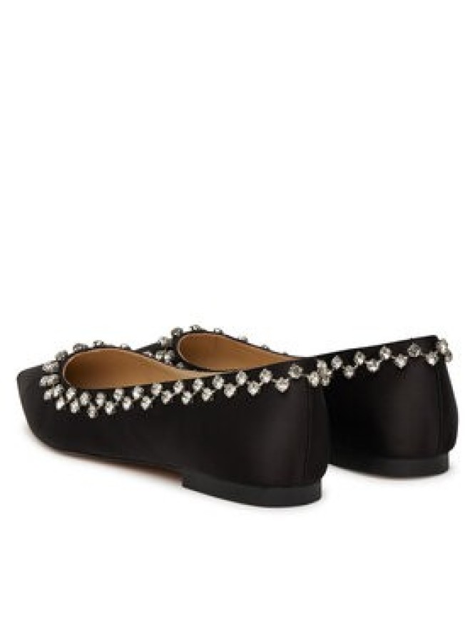 Eva Minge Baleriny MILA-V1166-28-1 Czarny