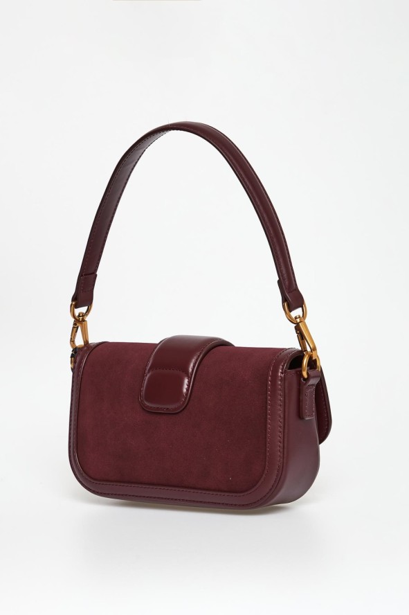 Torebka skórzana listonoszka TWINSET