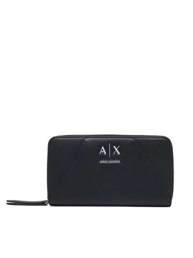 Armani Exchange Portfel XW000359 AF26569 UC001 Czarny