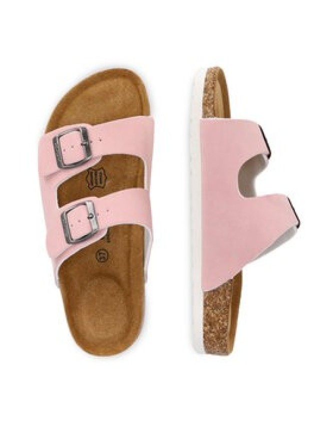 CRUZ Klapki Whitehill CR151945 Różowy