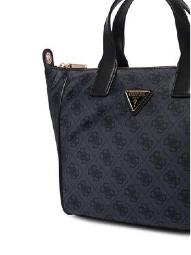 Guess Torebka Adrian Logo Travel TWNB21 68019 Szary ciemny