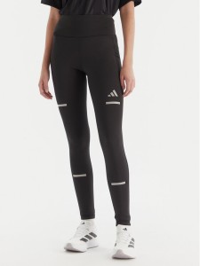 adidas Legginsy Running Climawarm JP3846 Czarny Slim Fit