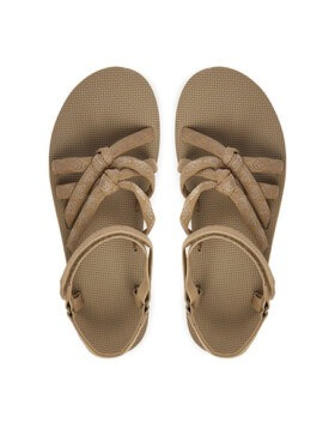 Teva Sandały Midform Kena Slim 1173494 Beżowy