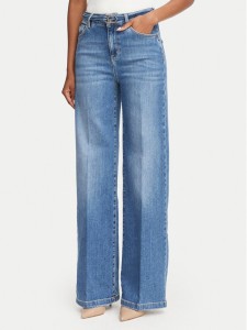 Liu Jo Jeansy UF6088 D0264 Niebieski Flared Leg