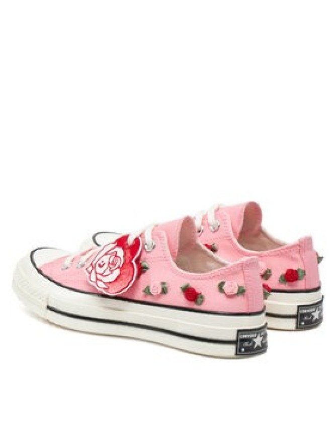 Converse Trampki Chuck 70 Roses A13649C Różowy