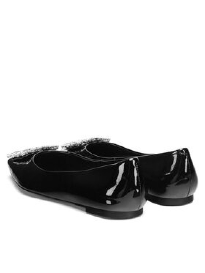 Eva Minge Baleriny SAGE-V1936-65-1 Czarny