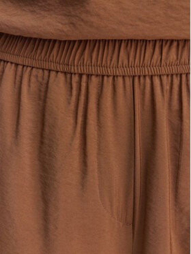 Marella Spodnie materiałowe Eremi 2613131154 Brązowy Regular Fit