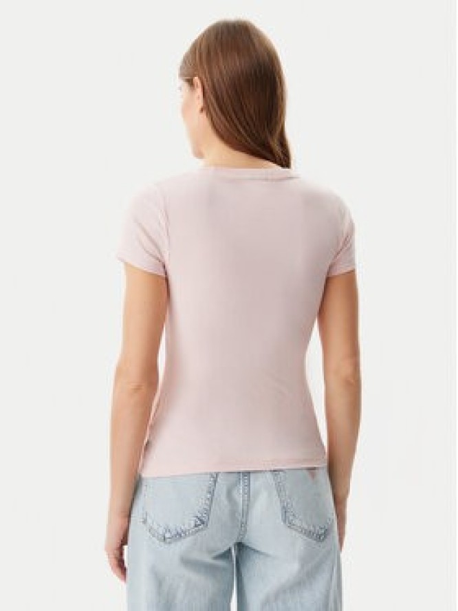 Guess T-Shirt W5GP62 KA0H1 Różowy Regular Fit