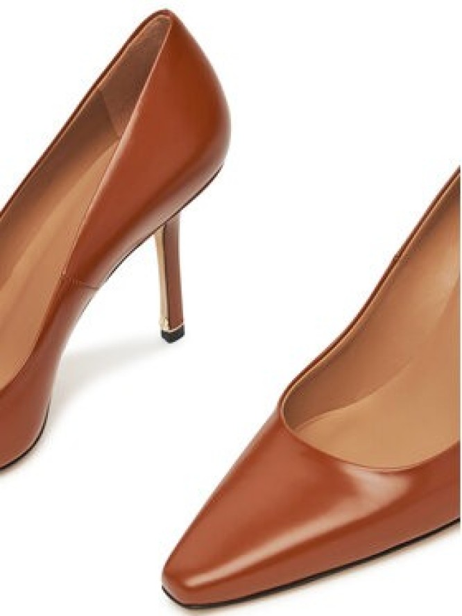 BOSS Szpilki Charlize 50548509 Brązowy