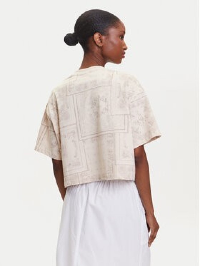 Karl Kani T-Shirt PD00005456 Beżowy Relaxed Fit