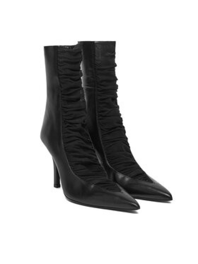 Patrizia Pepe Botki 2Y0020/V038-K103 Czarny