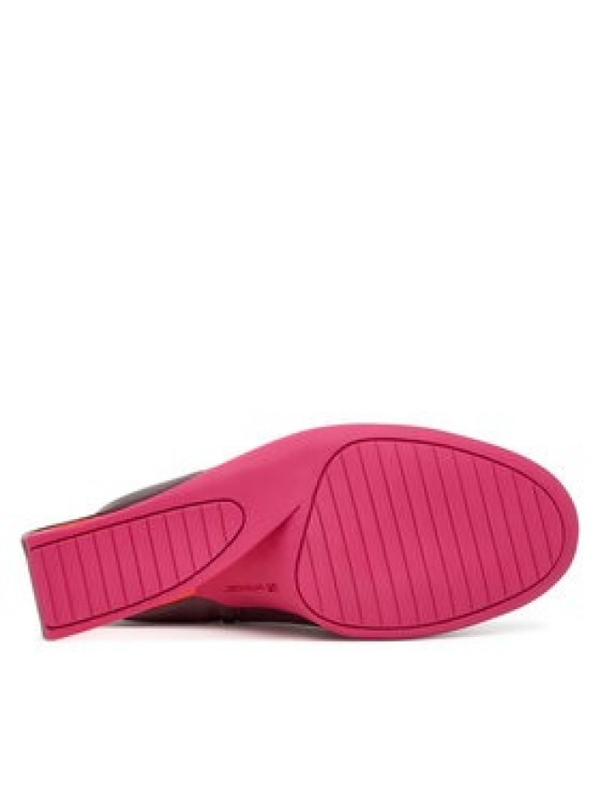 United Nude Botki Mobius Ankle Bootie Hi 1093799316 Fioletowy