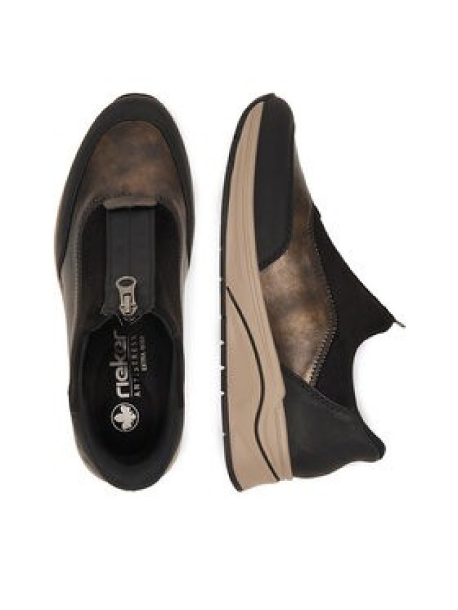 Rieker Sneakersy CEO-N9553-25 Czarny
