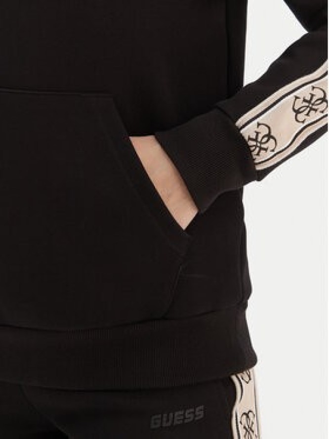 Guess Bluza V4YQ11 KB3P2 Czarny Regular Fit