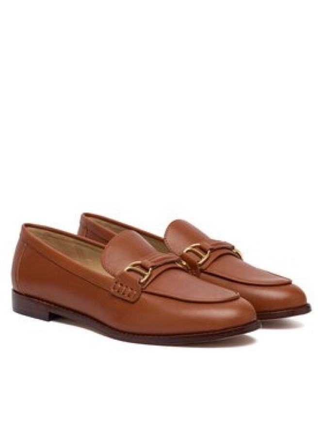 LAUREN RALPH LAUREN Loafersy 802P02121002 Brązowy