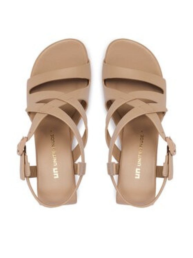 United Nude Sandały Mobius Straps Hi 1099793216 Beżowy
