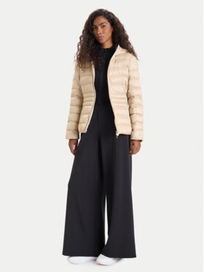 EA7 Emporio Armani Kurtka zimowa 7W000684 AF12475 U1046 Beżowy Slim Fit