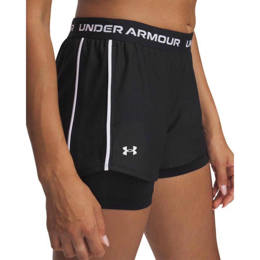 Damskie szorty 2 w 1 Under Armour Tech™ Play Up