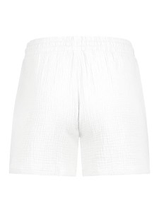 Sublevel Szorty w kolorze białym rozmiar: L