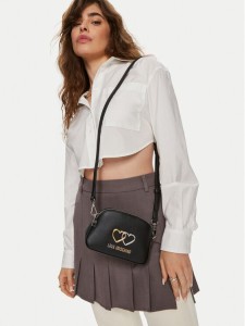LOVE MOSCHINO Torebka JC4077PP1LL1000A Czarny