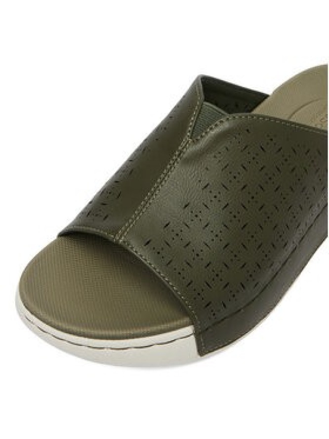 Go Soft Klapki CEO-R26SS02248 Zielony