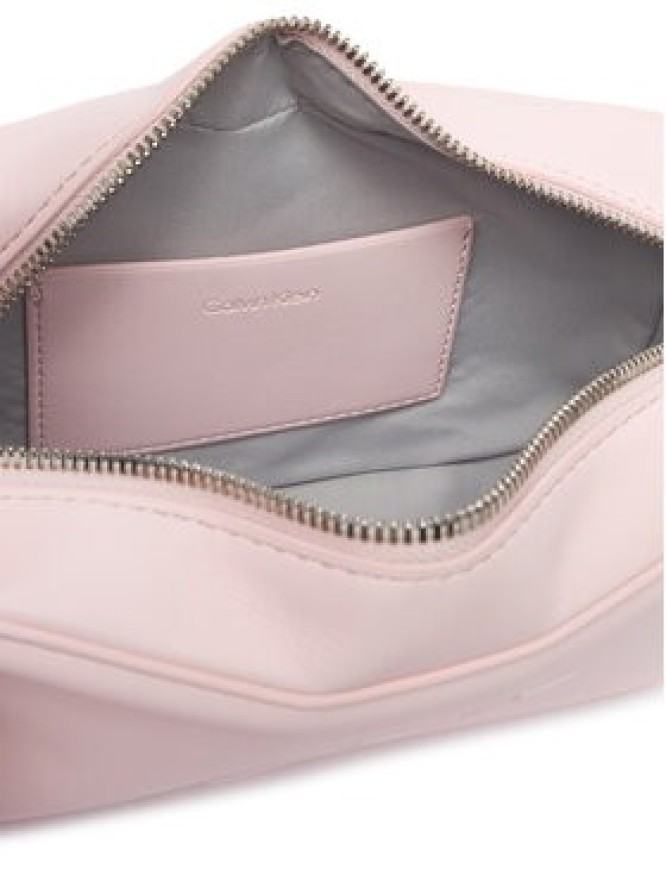 Calvin Klein Torebka Bold Ck Camera Bag LV04F3220G Różowy