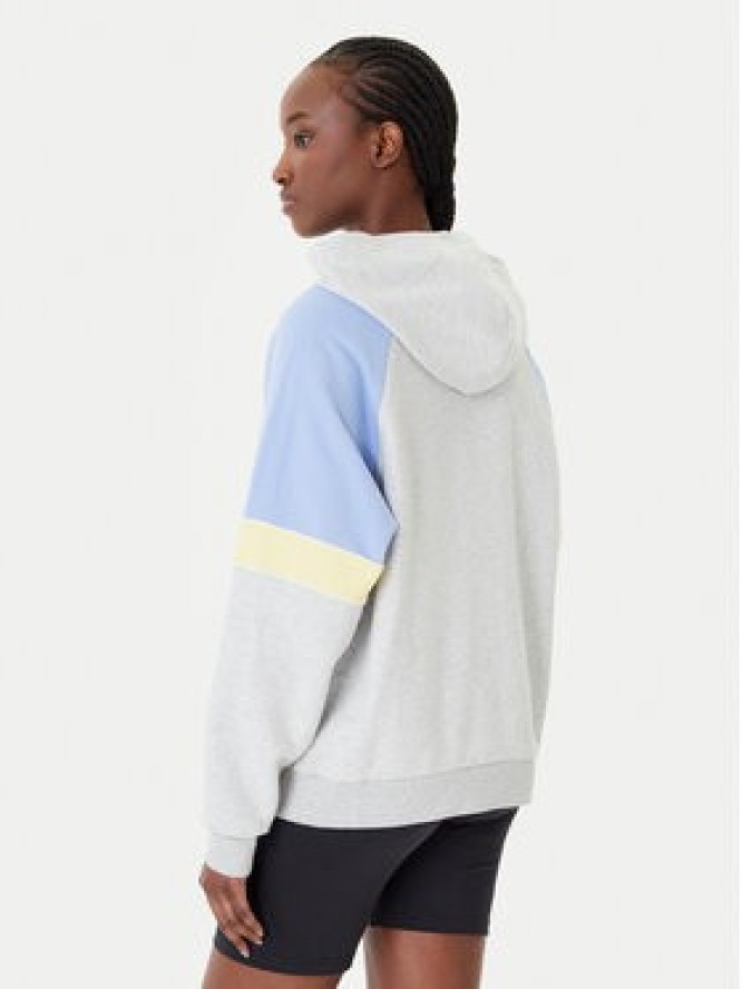 Roxy Bluza Essential Energy Blockd ERJFT04937 Szary Regular Fit