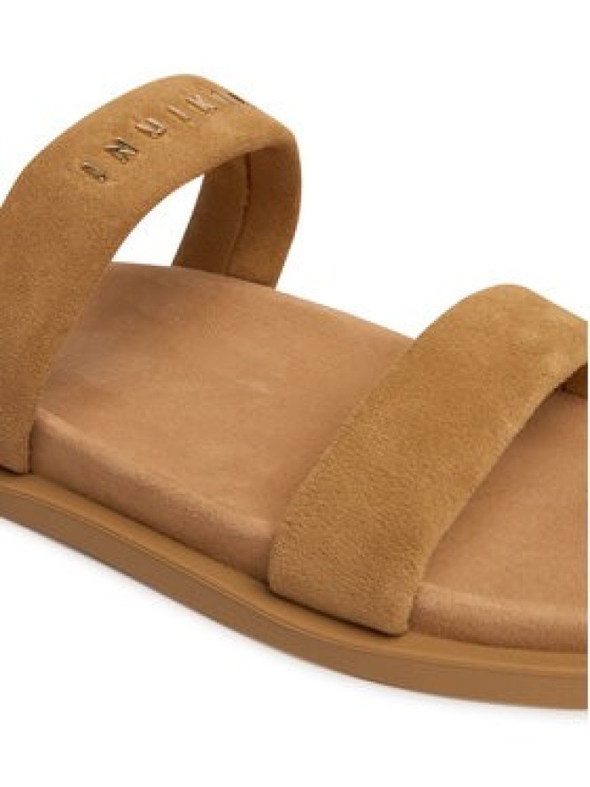 Inuikii Klapki Slaps 1004.003.0671 Beżowy ciemny