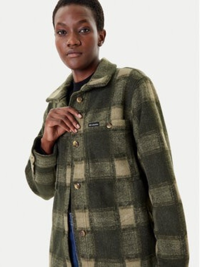 Columbia Kurtka przejściowa Wildest Venture™ 2136171 Zielony Loose Fit