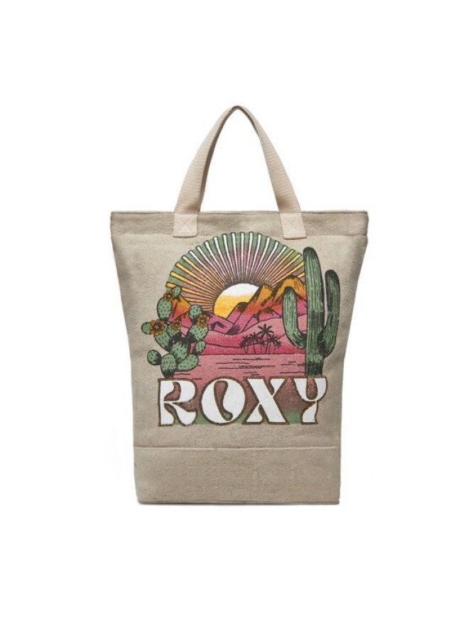 Roxy Plecak Drink The Wave ERJBP04876 Beżowy